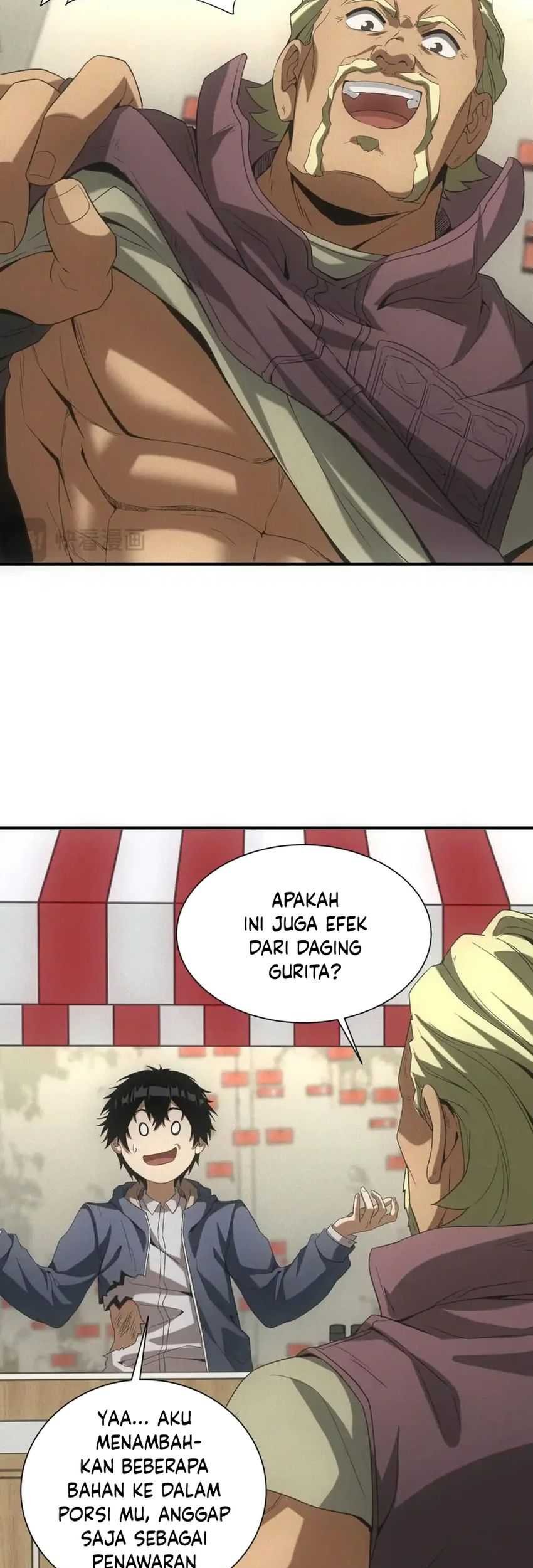 Apocalyptic Food stall chapter 18 halaman 10