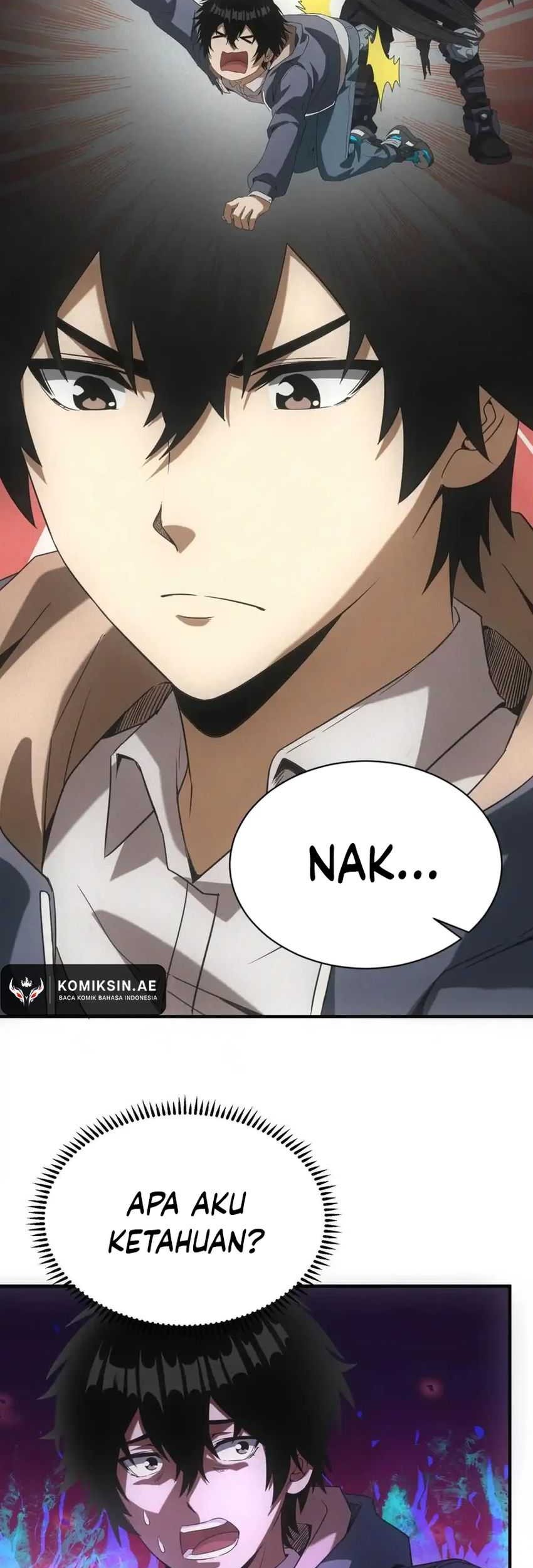 Apocalyptic Food stall chapter 18 halaman 12