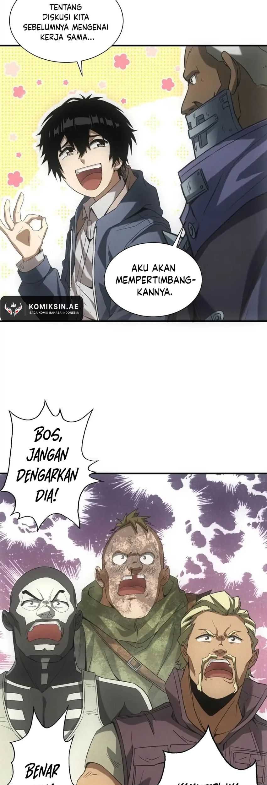Apocalyptic Food stall chapter 18 halaman 14