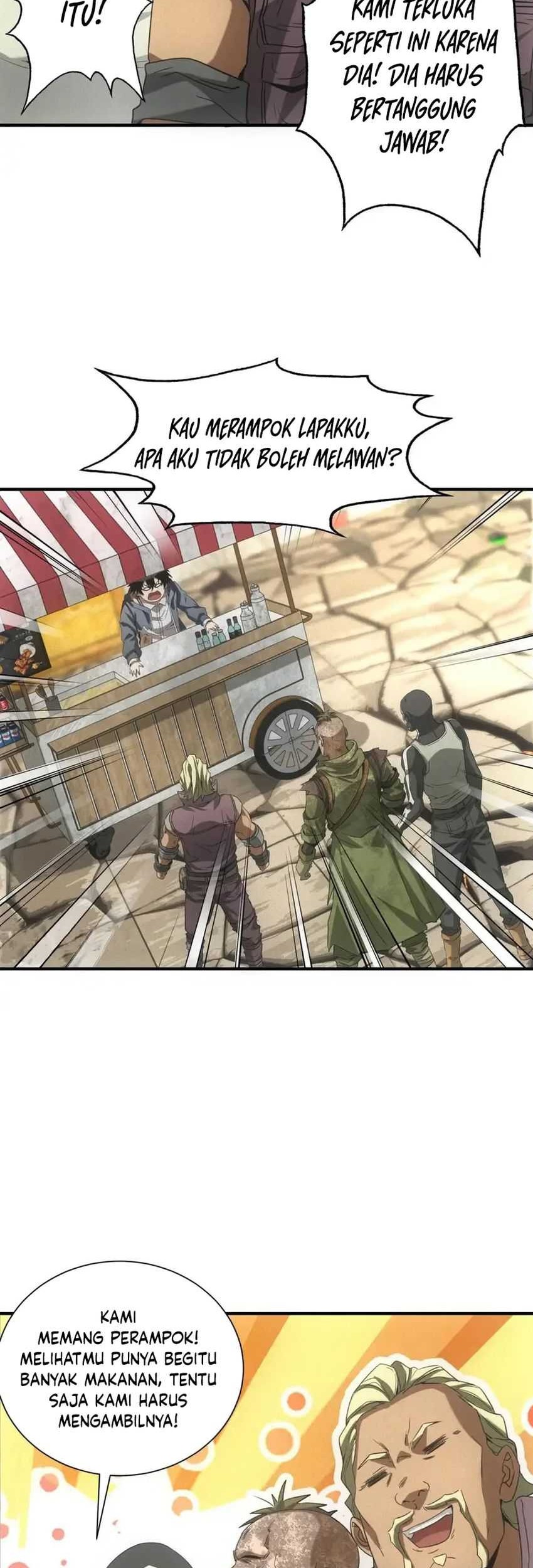 Apocalyptic Food stall chapter 18 halaman 15