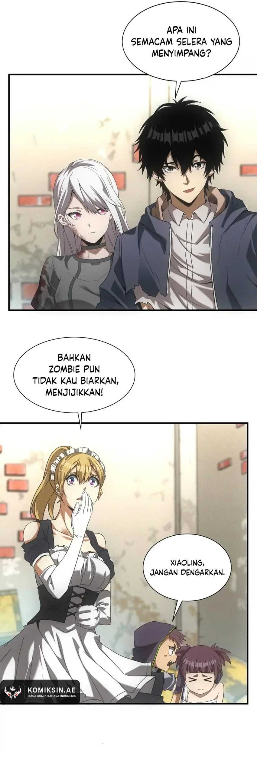 Apocalyptic Food stall chapter 18 halaman 19