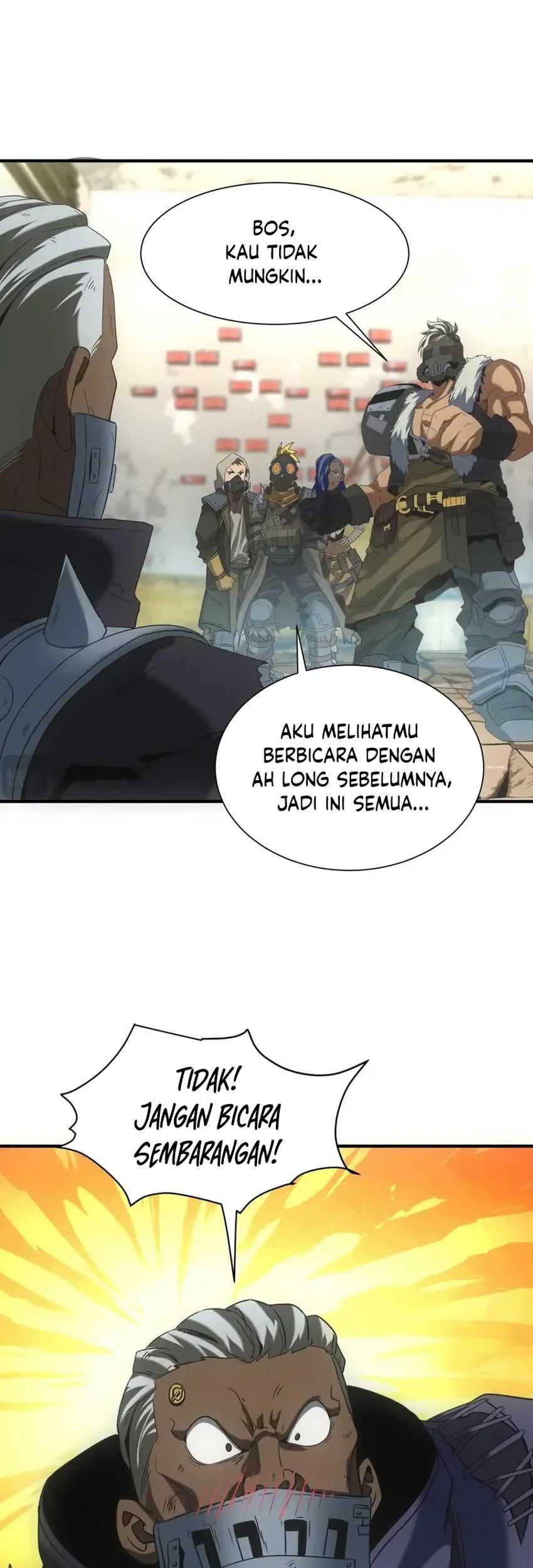 Apocalyptic Food stall chapter 18 halaman 20