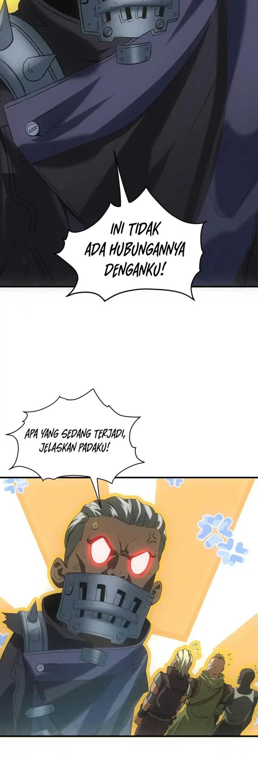 Apocalyptic Food stall chapter 18 halaman 21