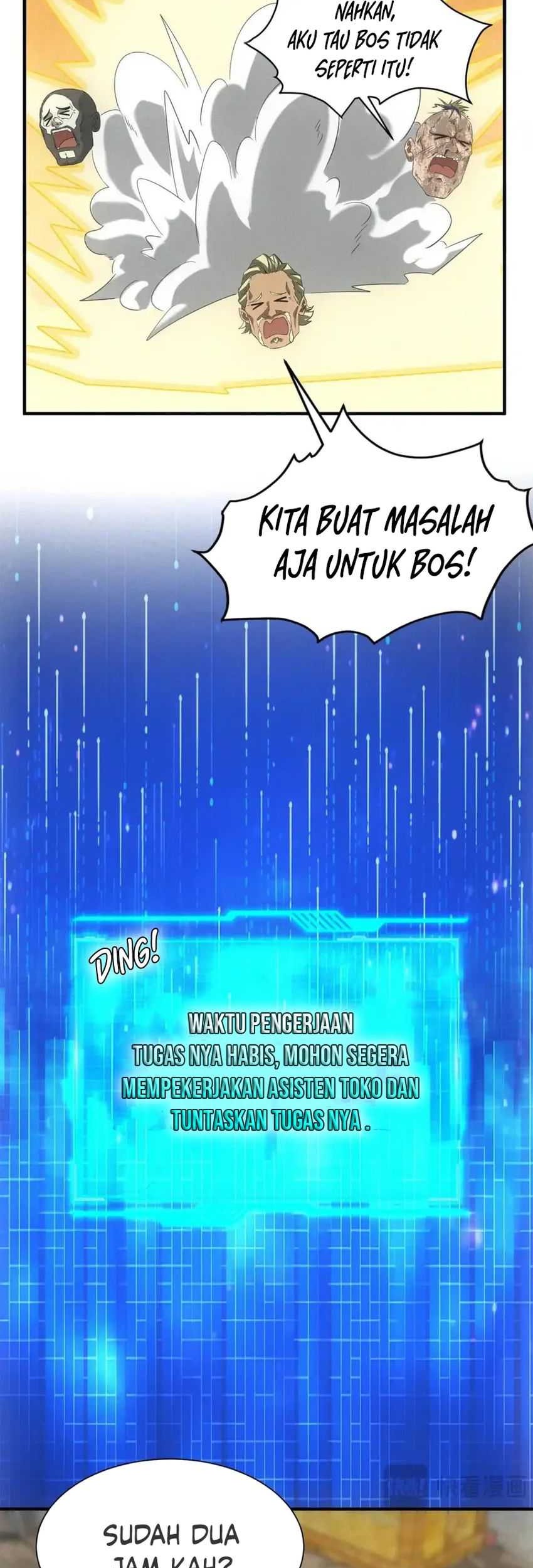 Apocalyptic Food stall chapter 18 halaman 24