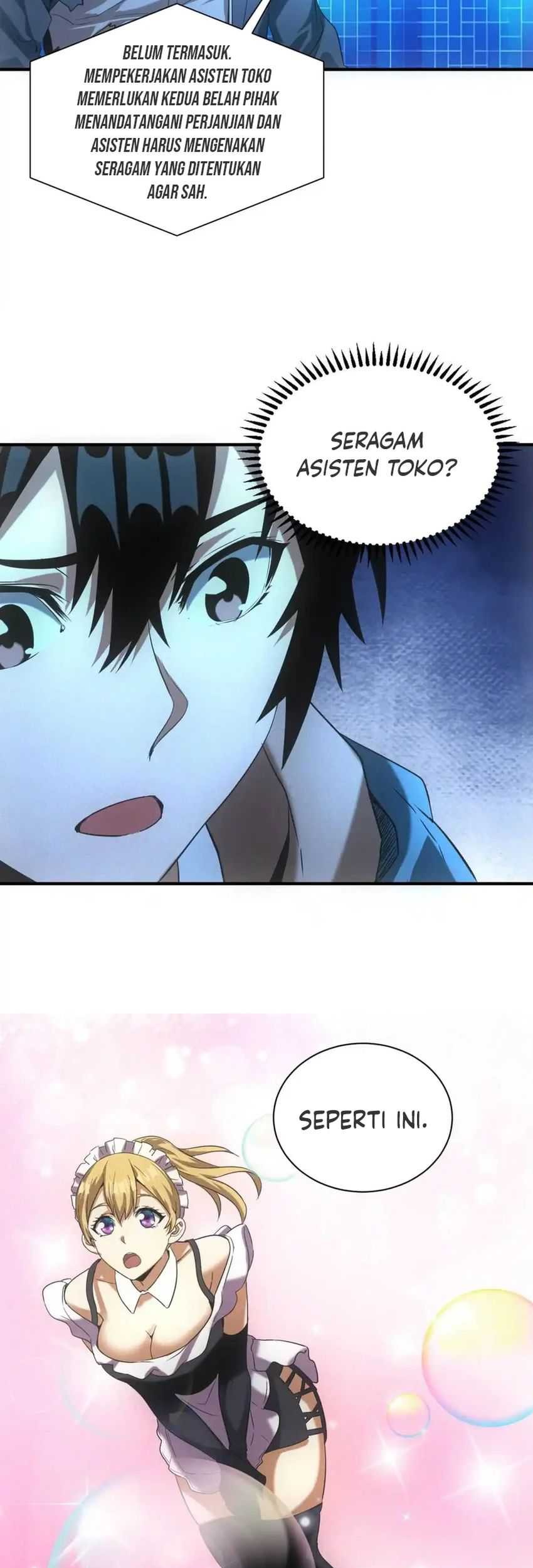 Apocalyptic Food stall chapter 18 halaman 26
