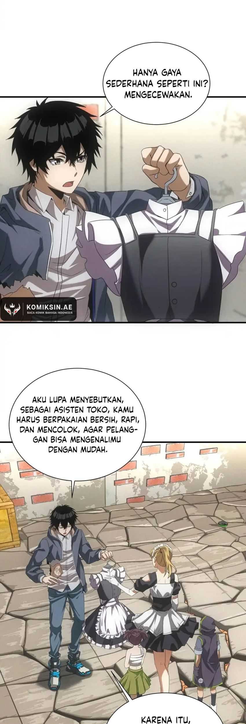 Apocalyptic Food stall chapter 18 halaman 30