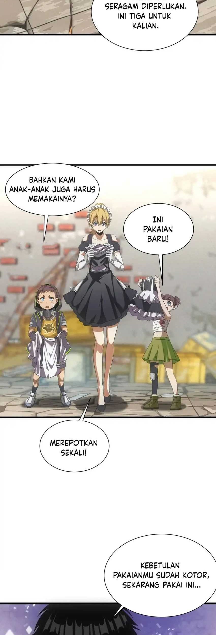Apocalyptic Food stall chapter 18 halaman 31