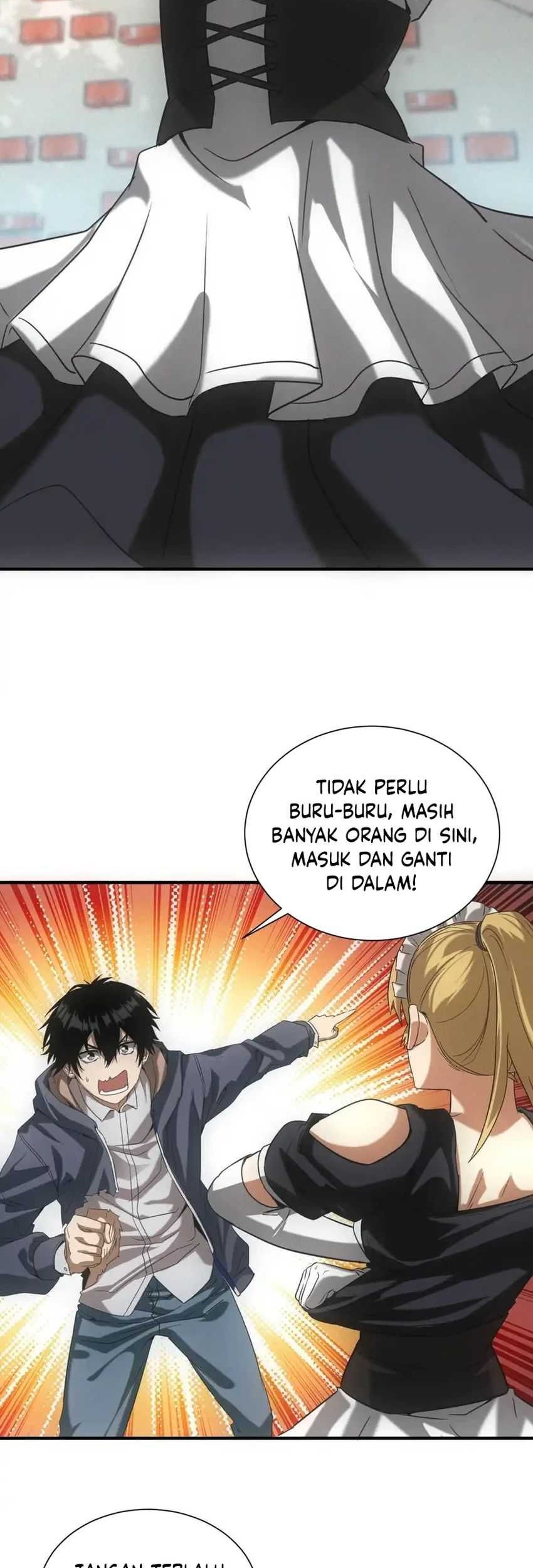 Apocalyptic Food stall chapter 18 halaman 33