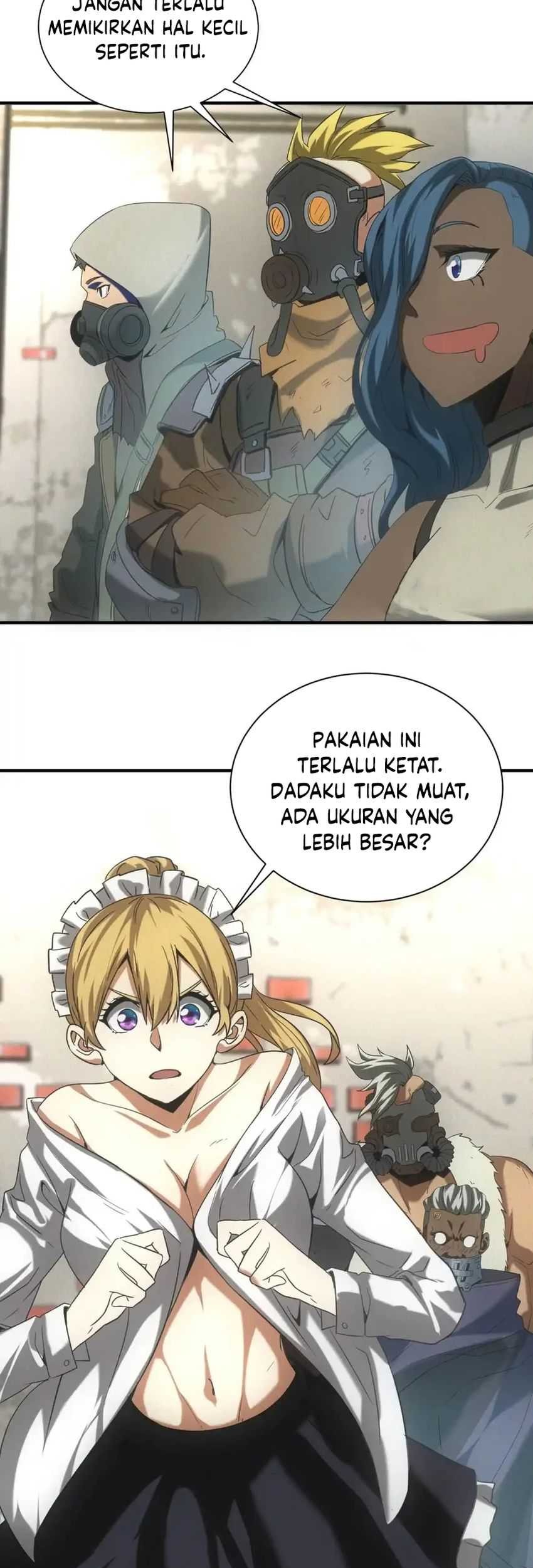 Apocalyptic Food stall chapter 18 halaman 34