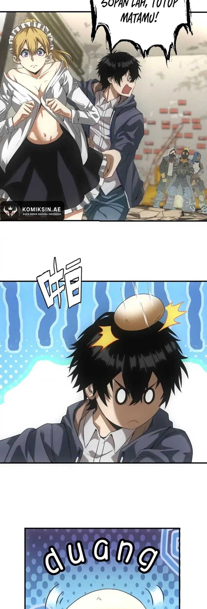 Apocalyptic Food stall chapter 18 halaman 36