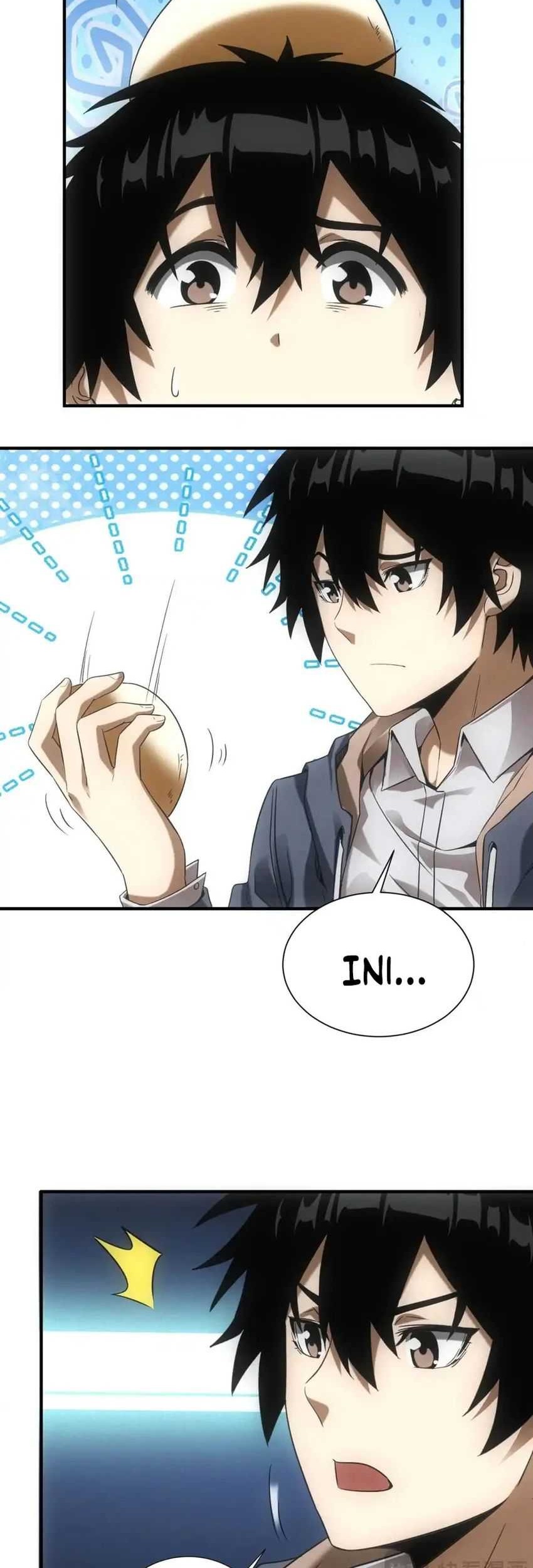 Apocalyptic Food stall chapter 18 halaman 37