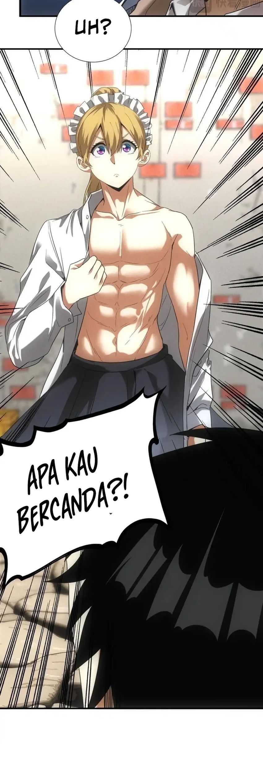 Apocalyptic Food stall chapter 18 halaman 38