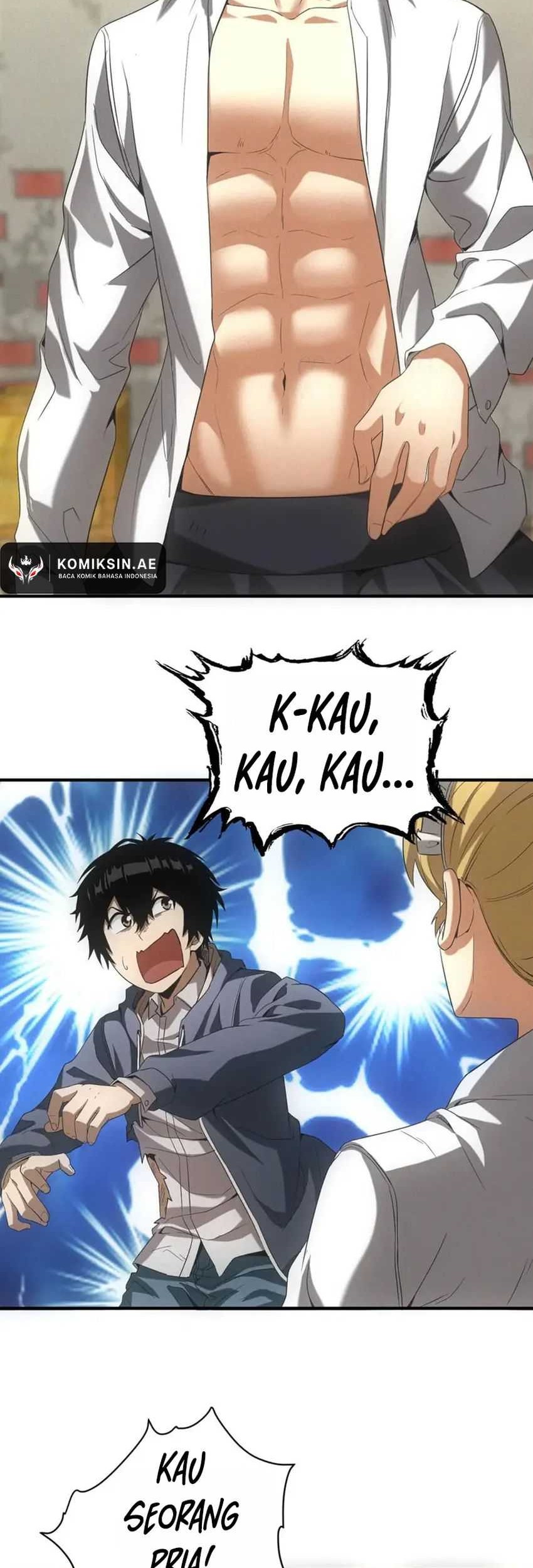 Apocalyptic Food stall chapter 19 halaman 3