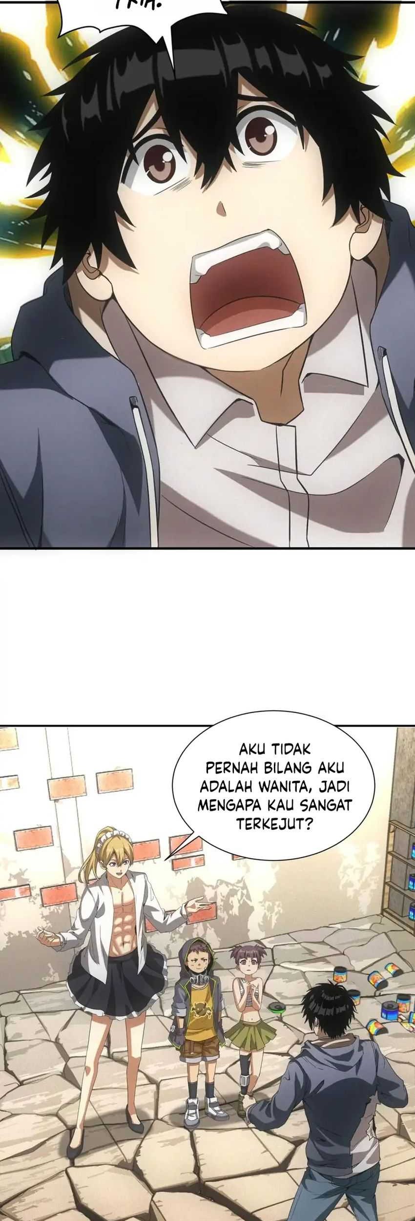 Apocalyptic Food stall chapter 19 halaman 4
