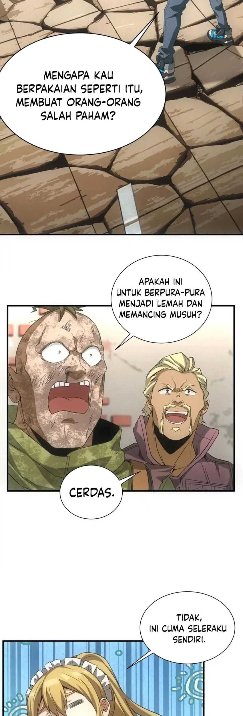 Apocalyptic Food stall chapter 19 halaman 5