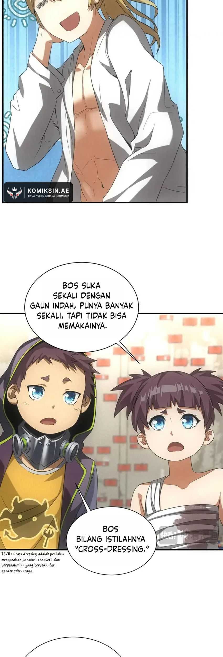 Apocalyptic Food stall chapter 19 halaman 6