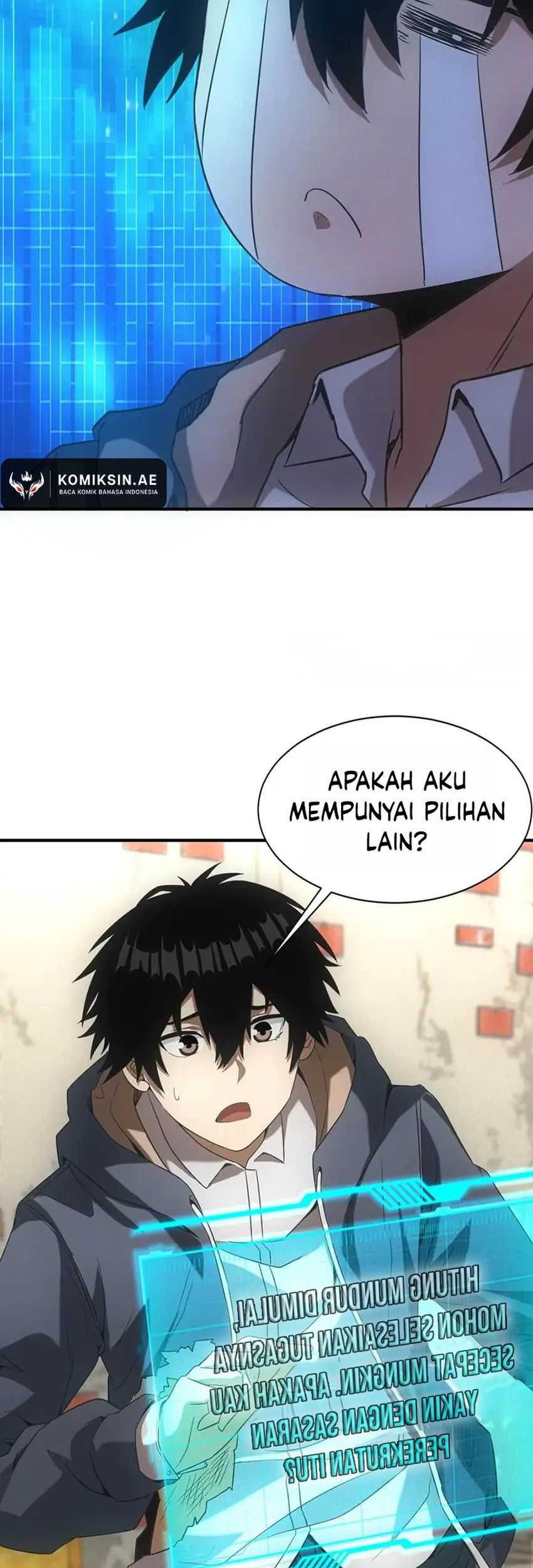 Apocalyptic Food stall chapter 19 halaman 8