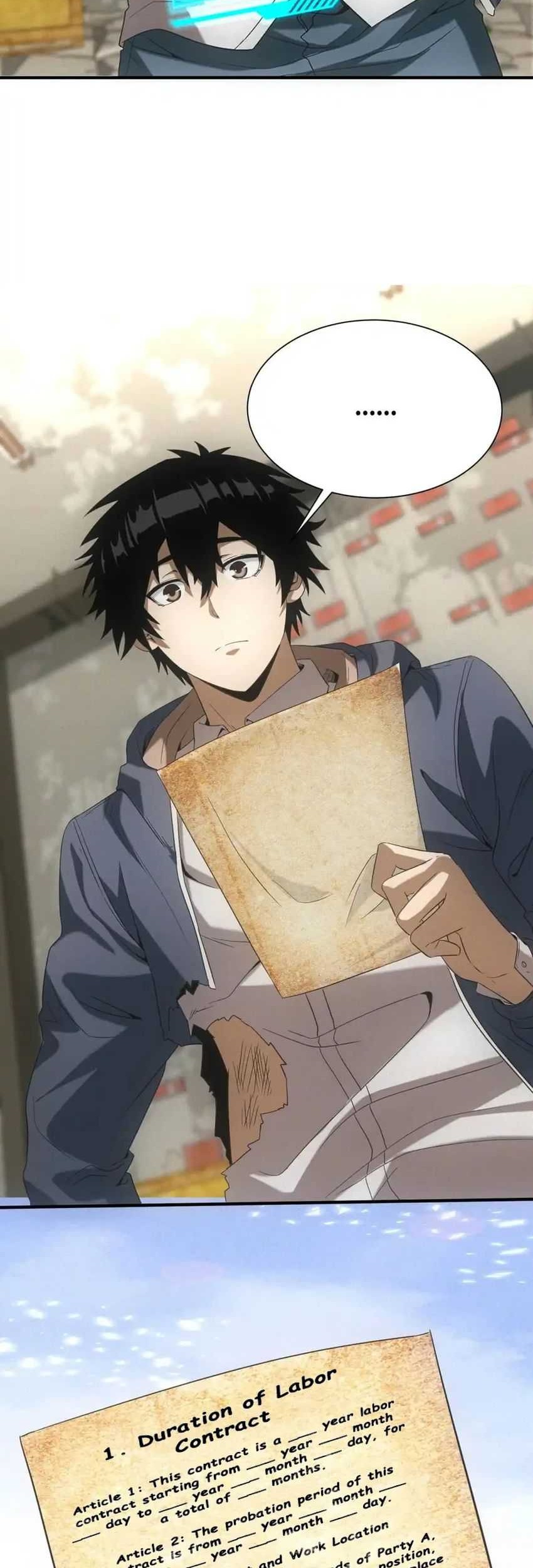 Apocalyptic Food stall chapter 19 halaman 9