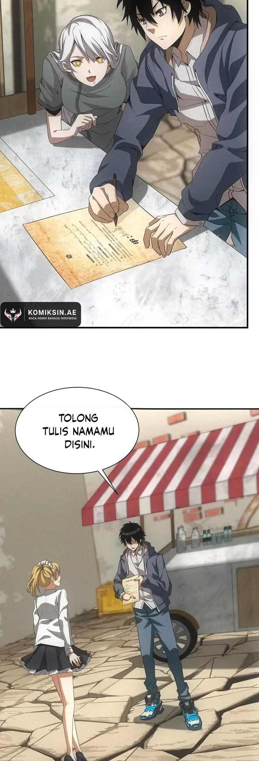 Apocalyptic Food stall chapter 19 halaman 11