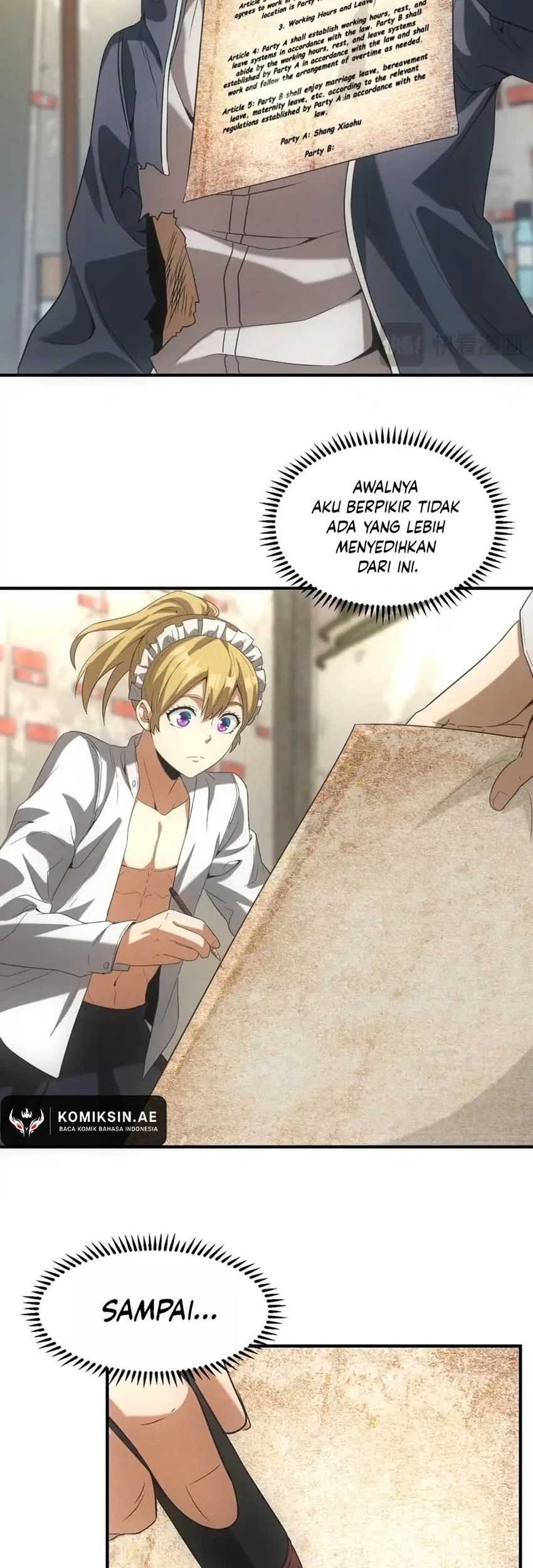Apocalyptic Food stall chapter 19 halaman 13