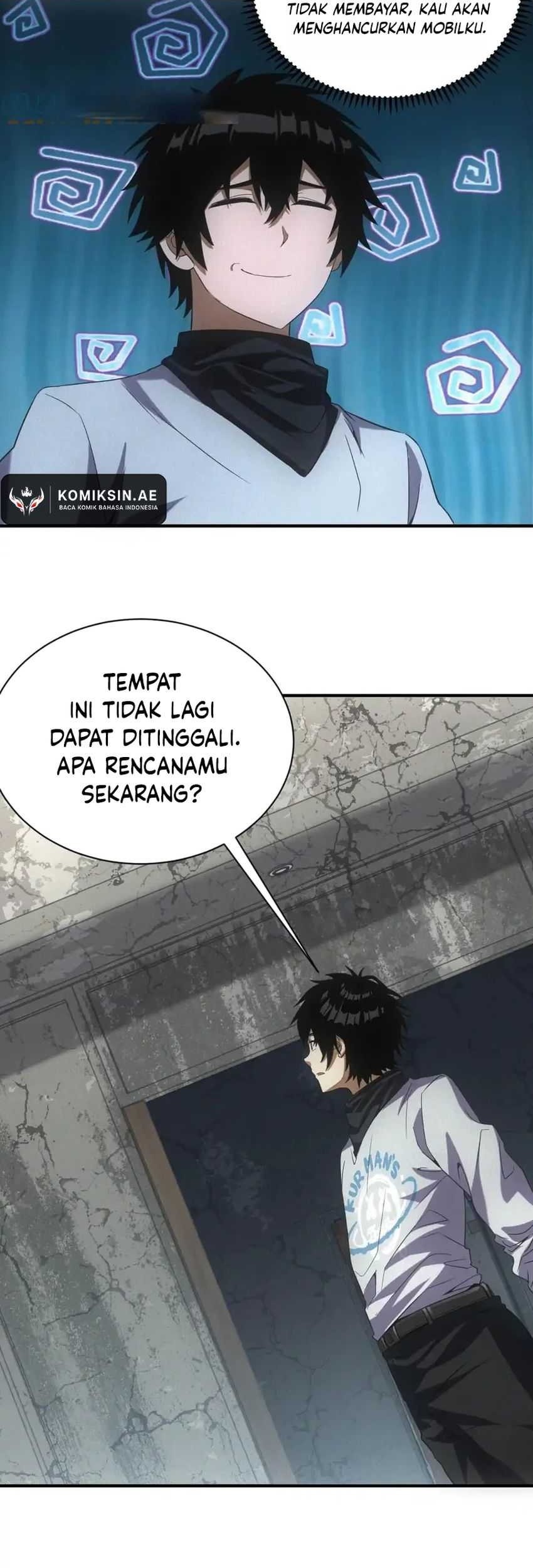 Apocalyptic Food stall chapter 19 halaman 24