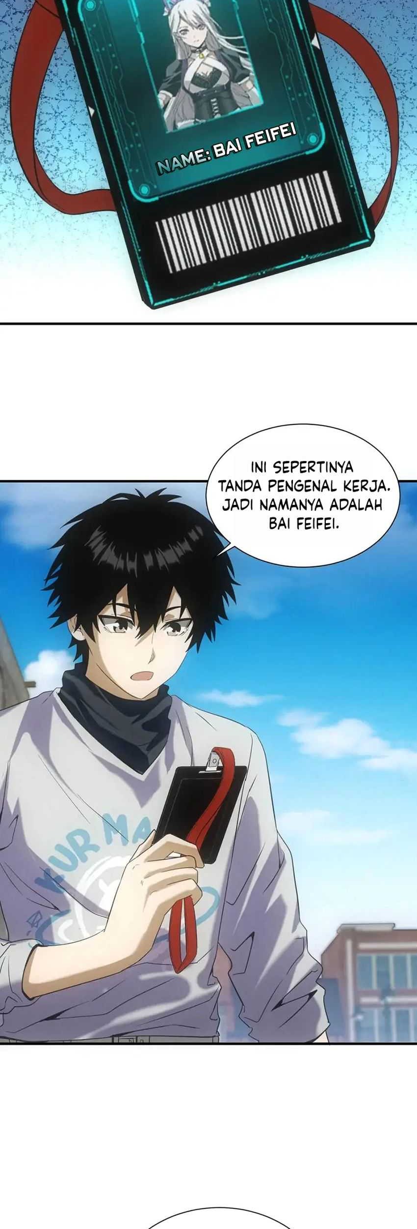 Apocalyptic Food stall chapter 19 halaman 28