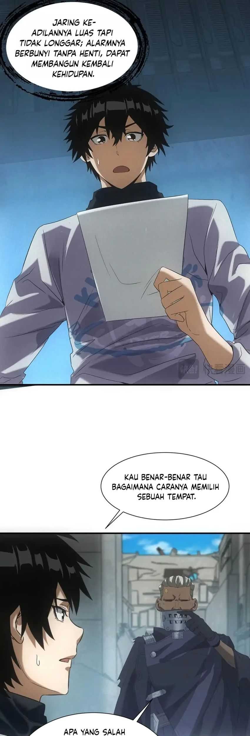 Apocalyptic Food stall chapter 19 halaman 30