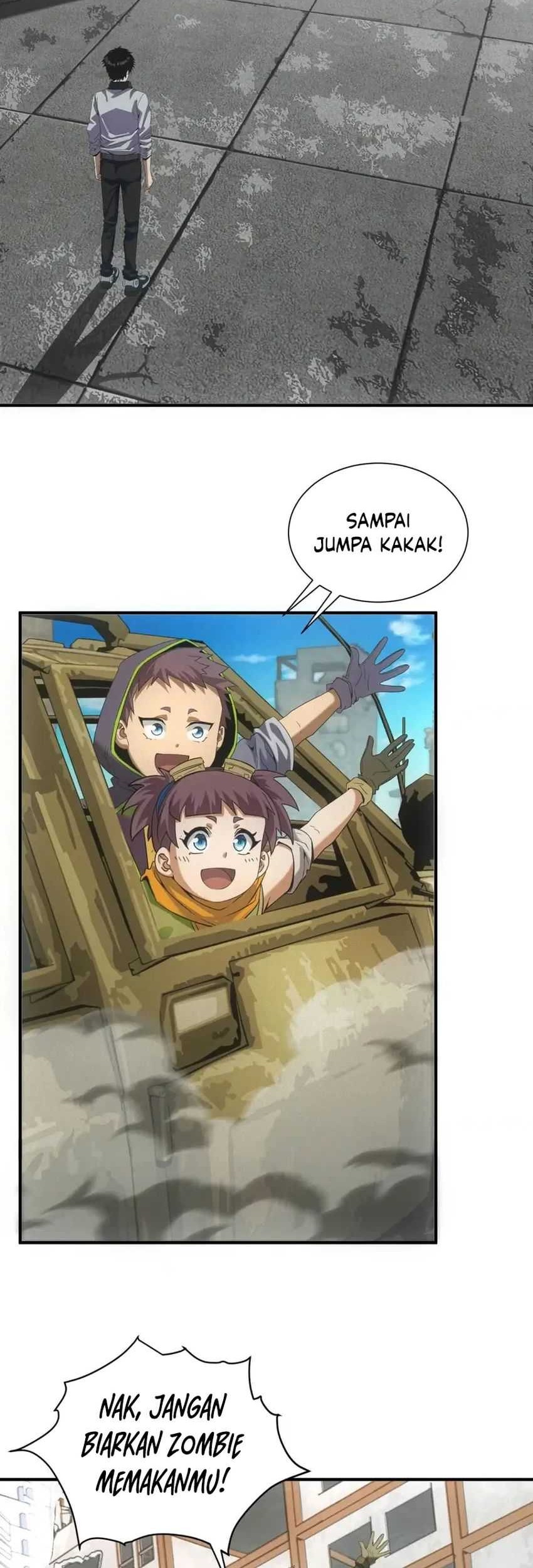 Apocalyptic Food stall chapter 19 halaman 33