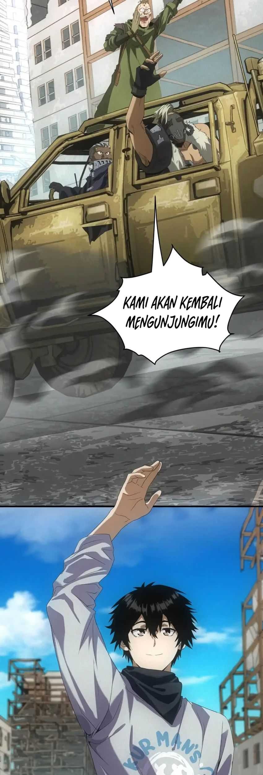 Apocalyptic Food stall chapter 19 halaman 34
