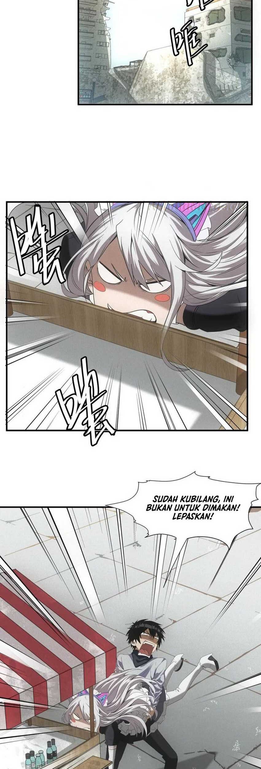 Apocalyptic Food stall chapter 20 halaman 3