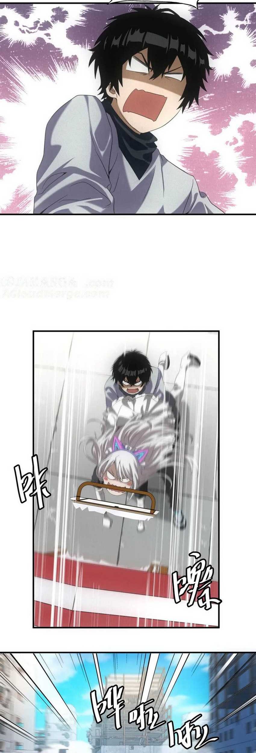 Apocalyptic Food stall chapter 20 halaman 5