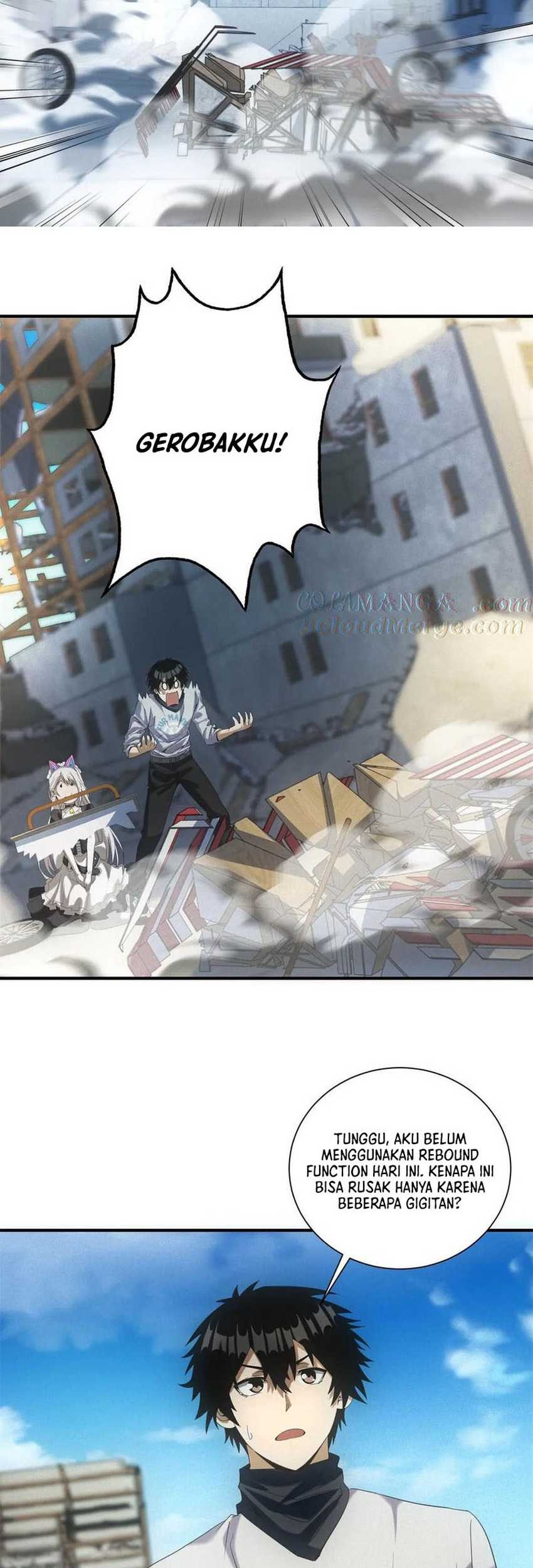 Apocalyptic Food stall chapter 20 halaman 6