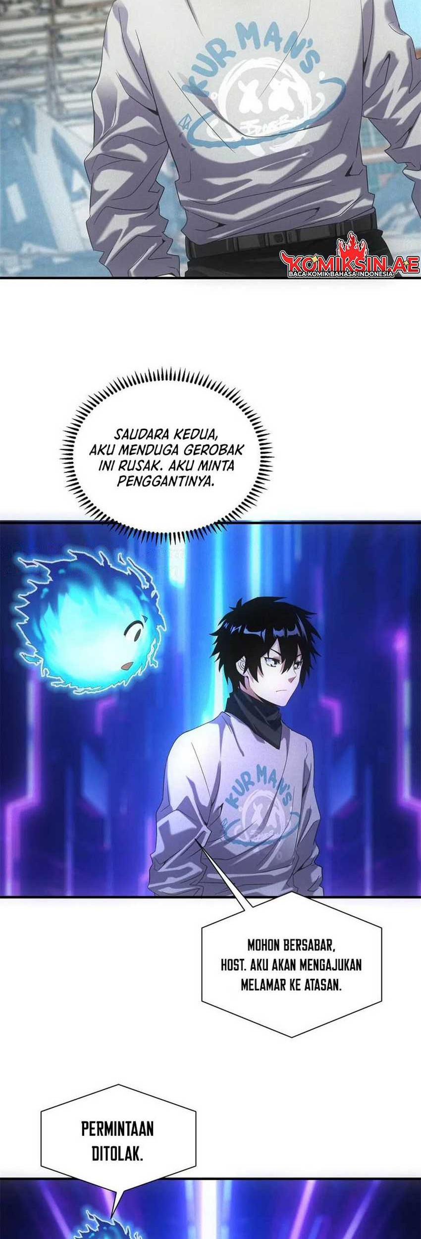 Apocalyptic Food stall chapter 20 halaman 7