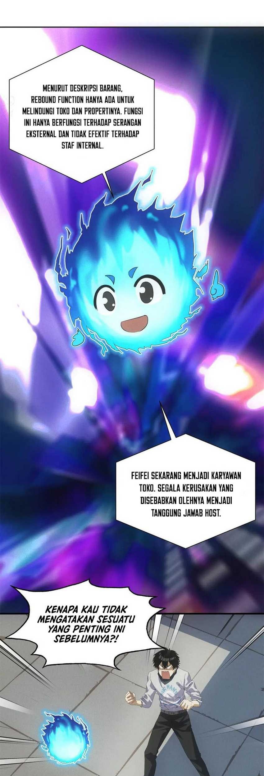 Apocalyptic Food stall chapter 20 halaman 9