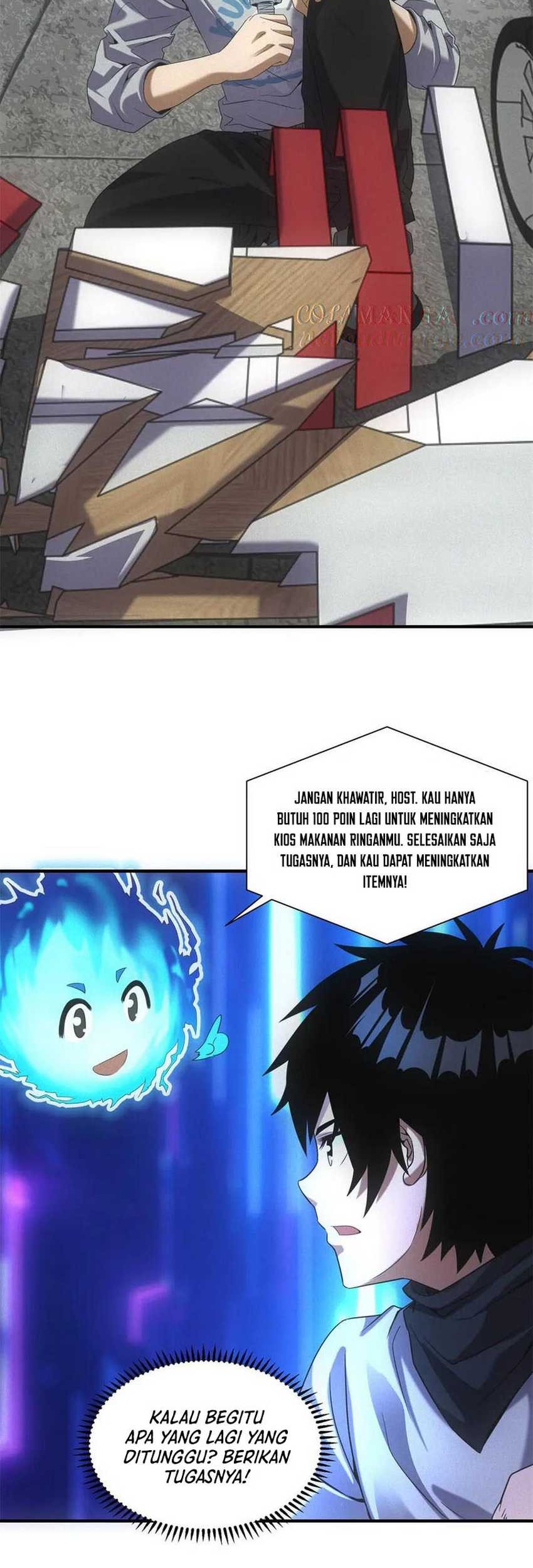 Apocalyptic Food stall chapter 20 halaman 11
