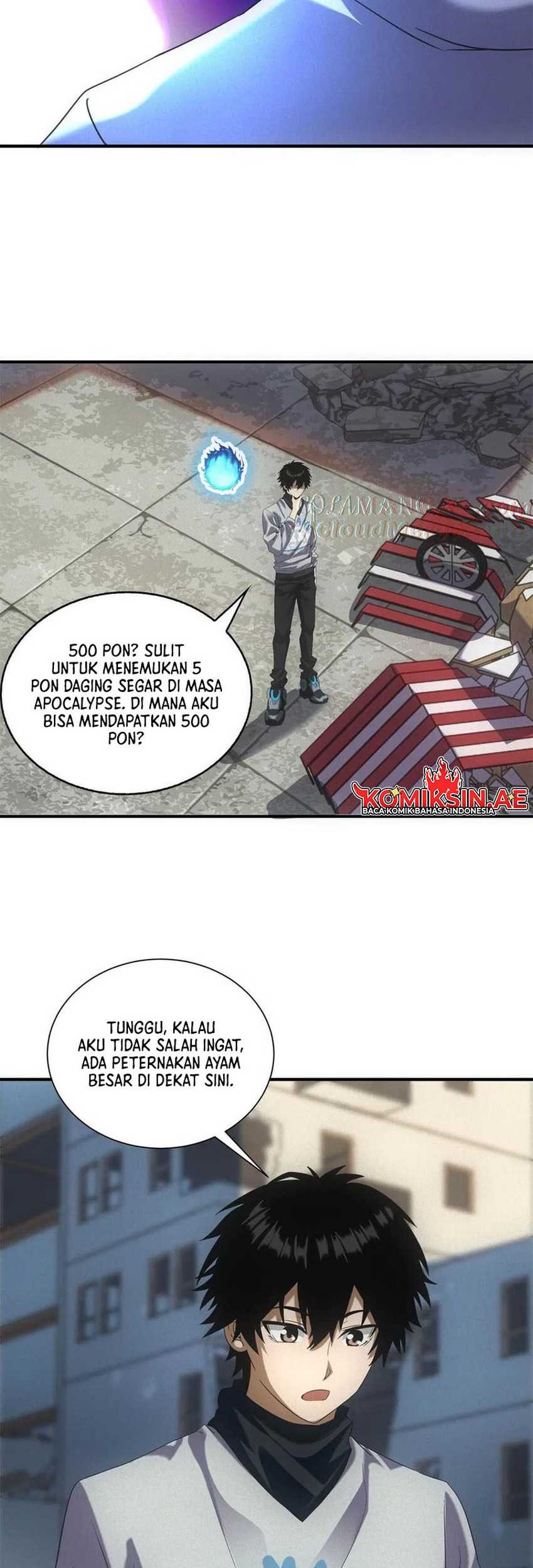 Apocalyptic Food stall chapter 20 halaman 13