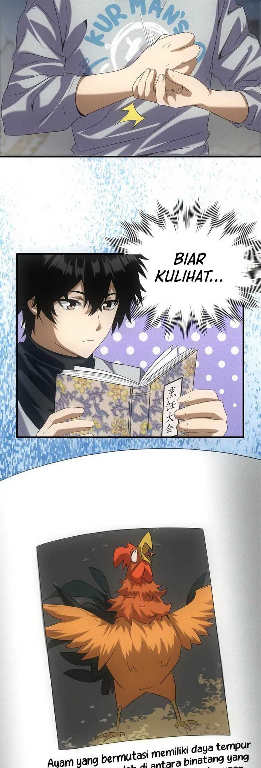 Apocalyptic Food stall chapter 20 halaman 14