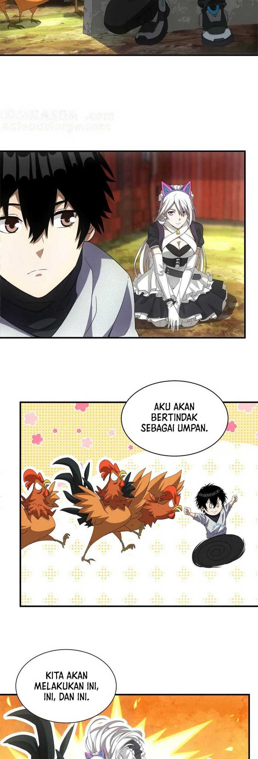 Apocalyptic Food stall chapter 20 halaman 18