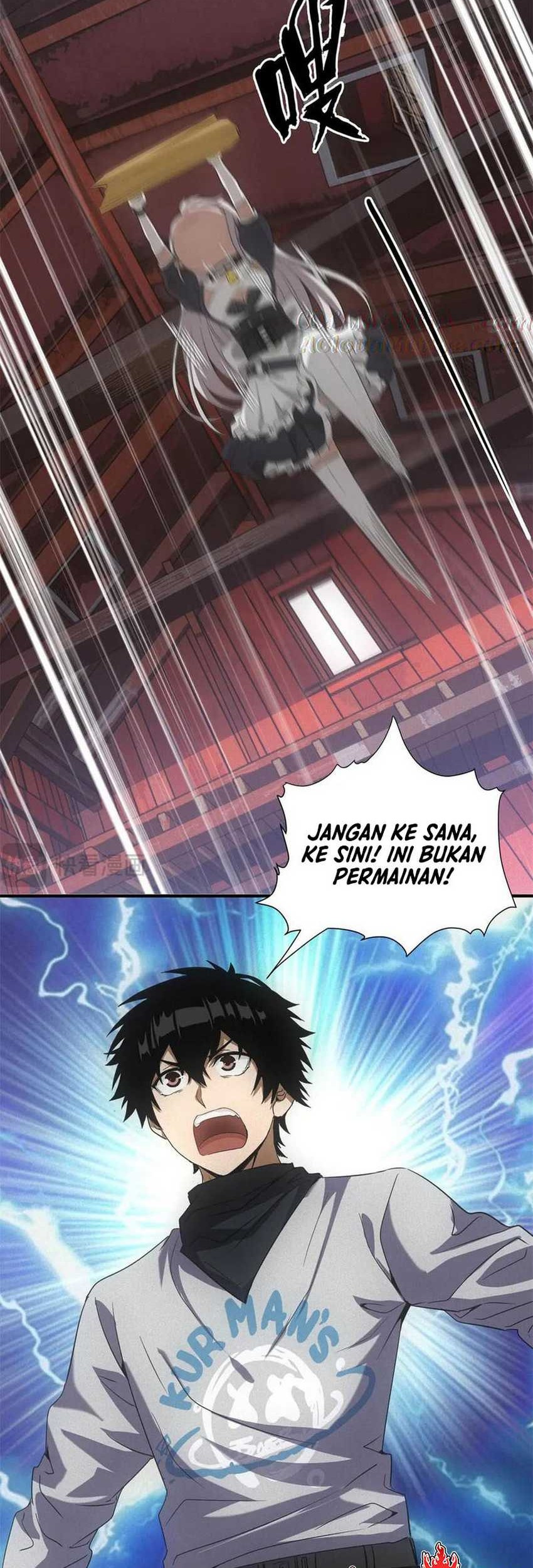 Apocalyptic Food stall chapter 20 halaman 21