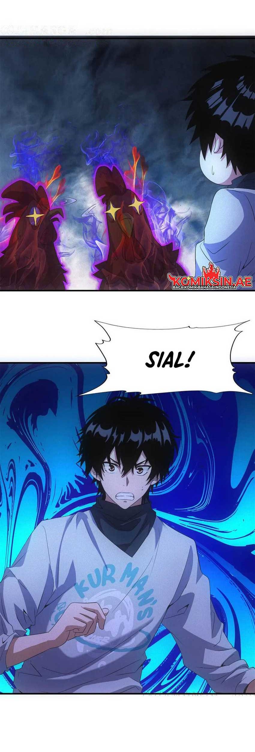 Apocalyptic Food stall chapter 20 halaman 24