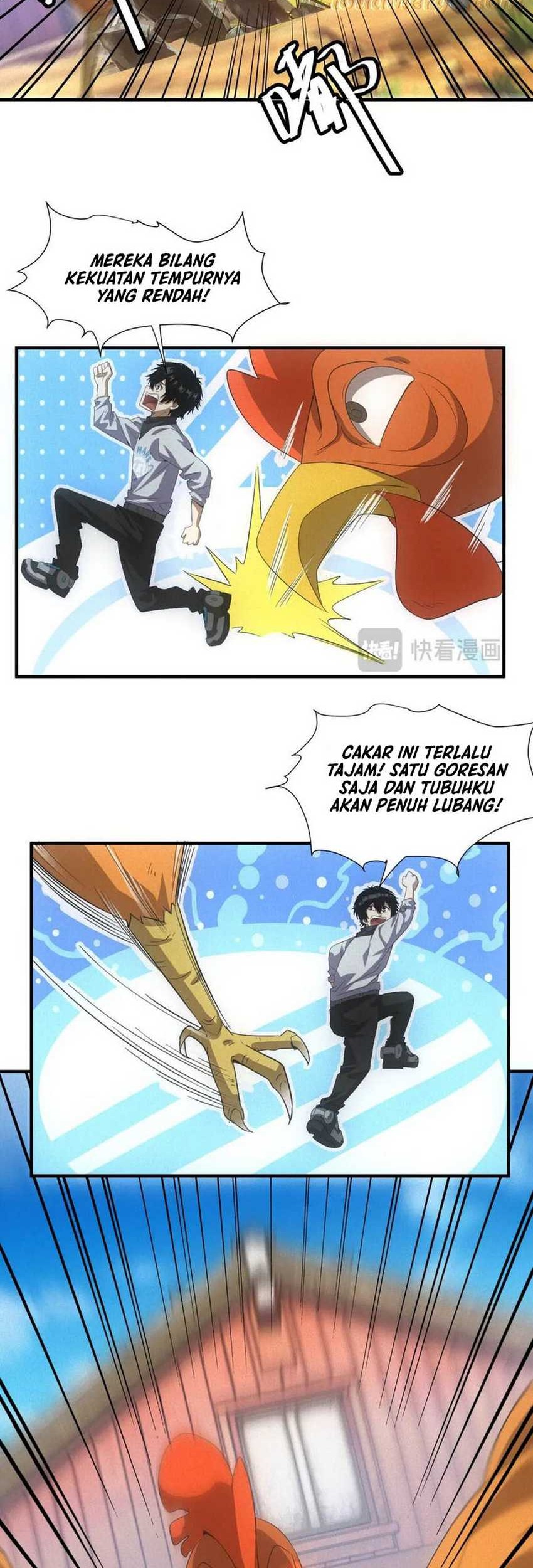Apocalyptic Food stall chapter 20 halaman 26