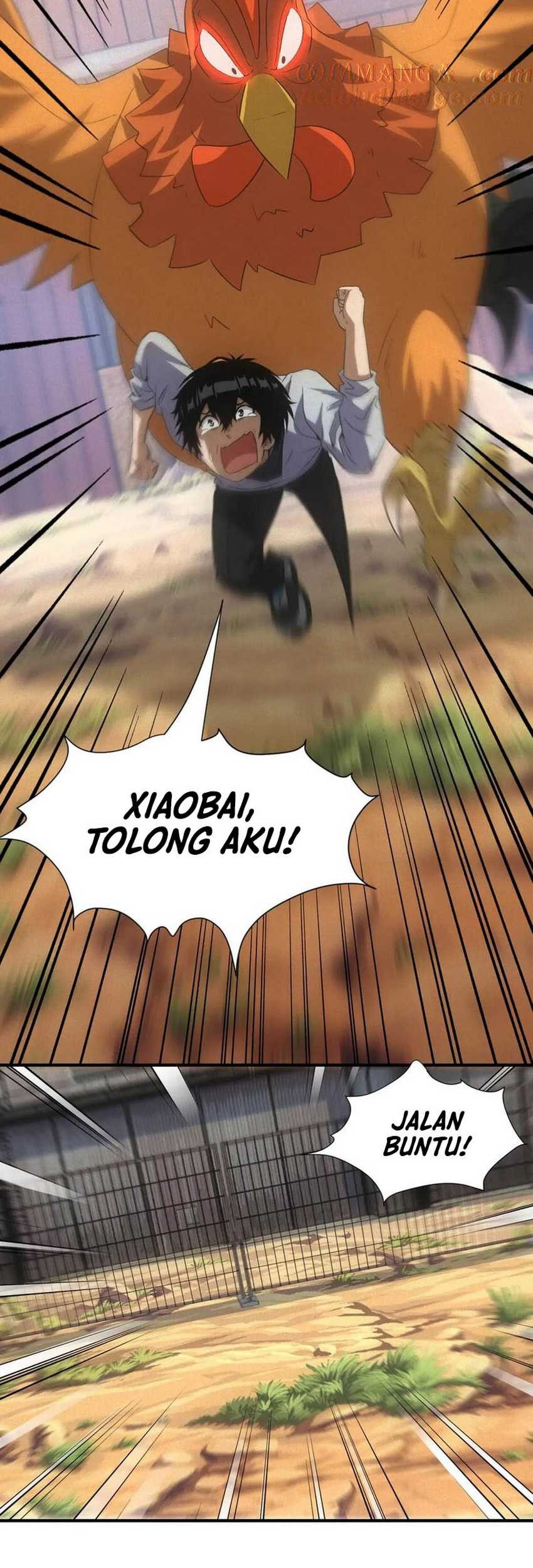Apocalyptic Food stall chapter 20 halaman 27