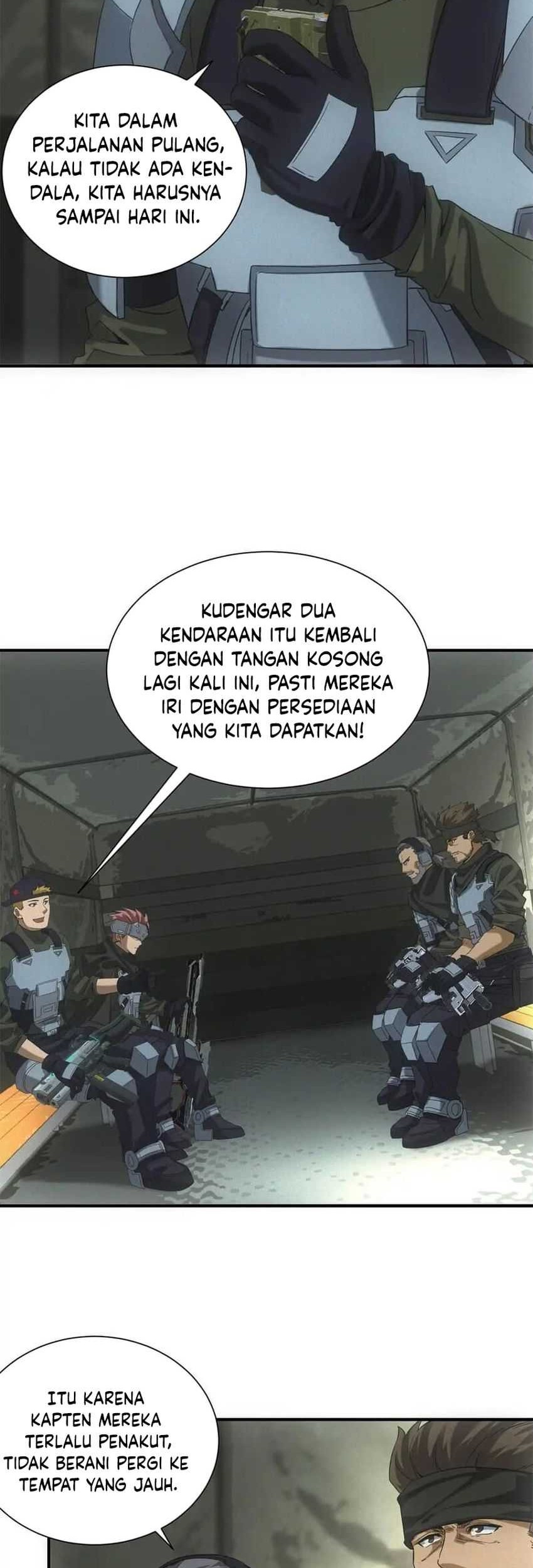 Apocalyptic Food stall Bab 21 halaman 23