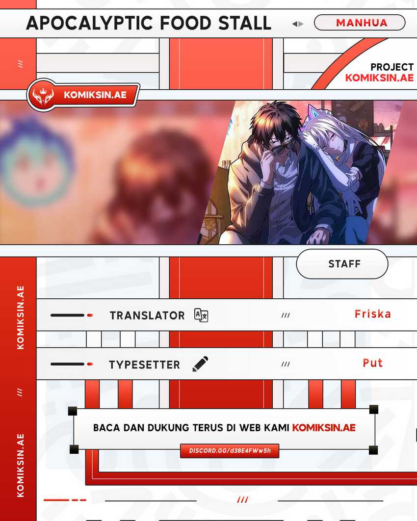 Apocalyptic Food stall chapter 22 halaman 1