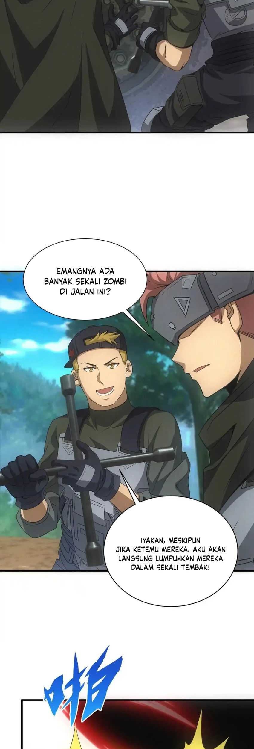 Apocalyptic Food stall chapter 22 halaman 4