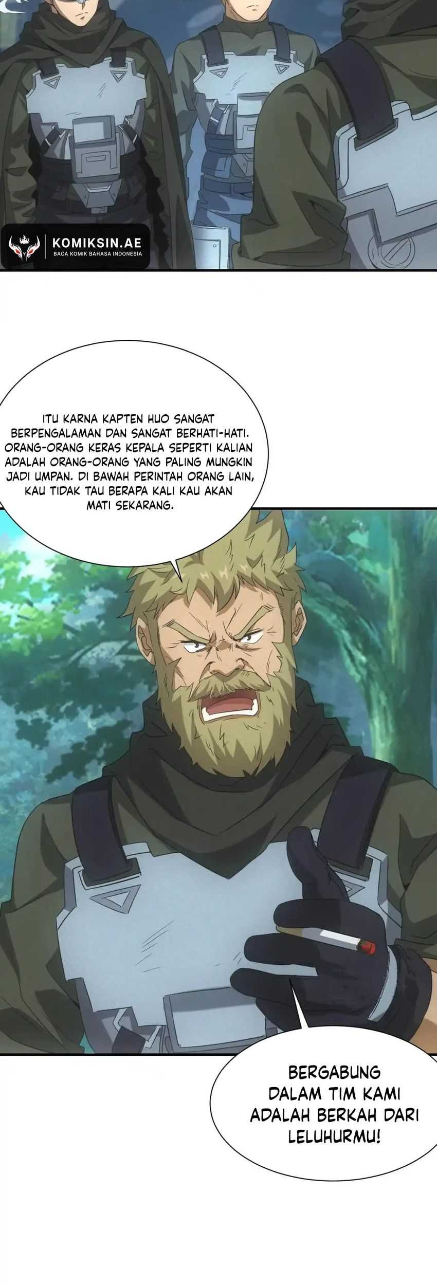 Apocalyptic Food stall chapter 22 halaman 7