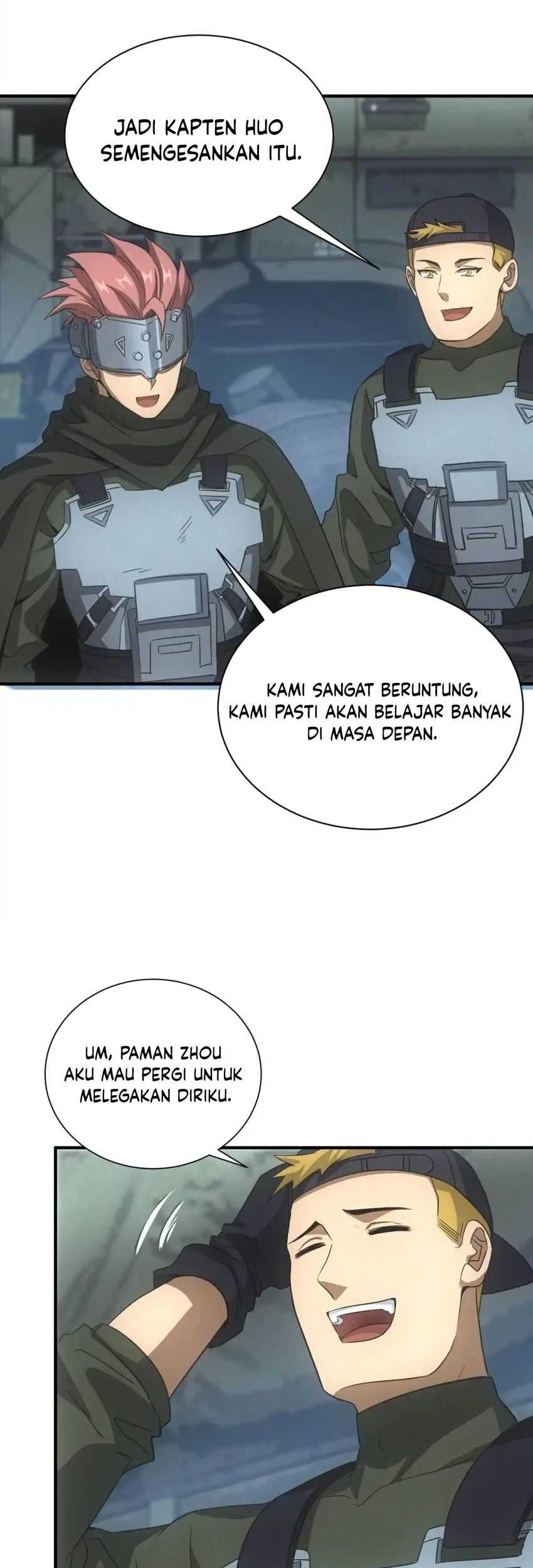 Apocalyptic Food stall chapter 22 halaman 8