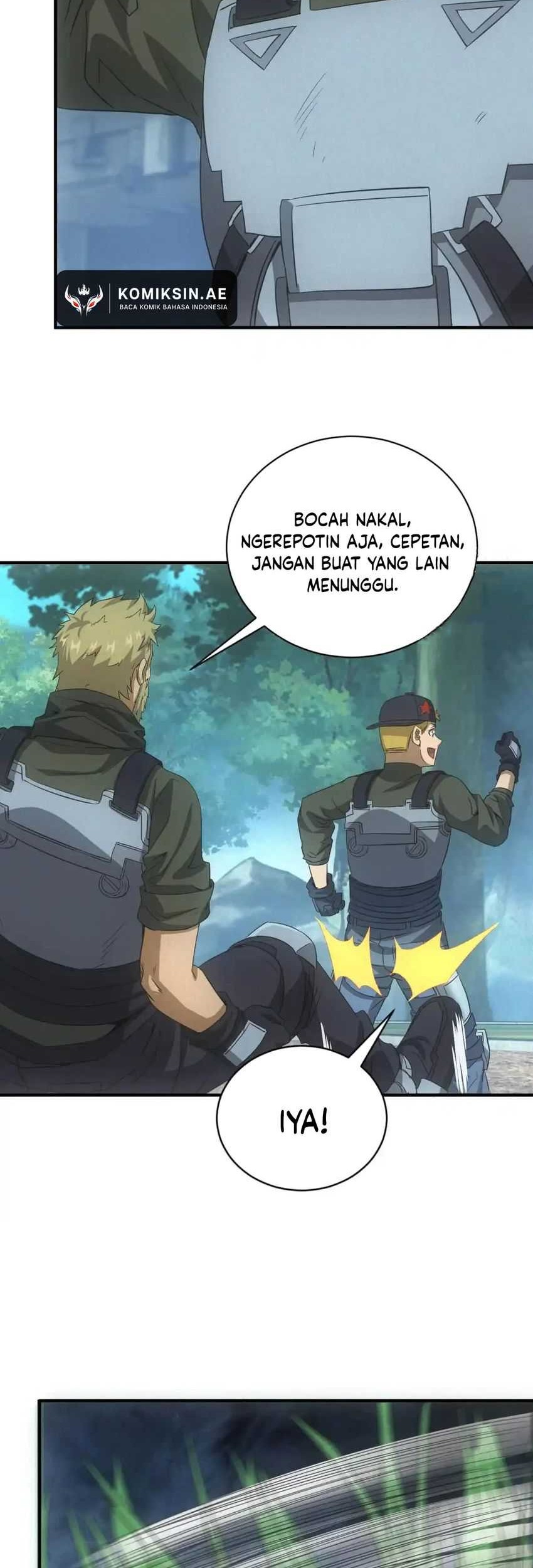 Apocalyptic Food stall chapter 22 halaman 9
