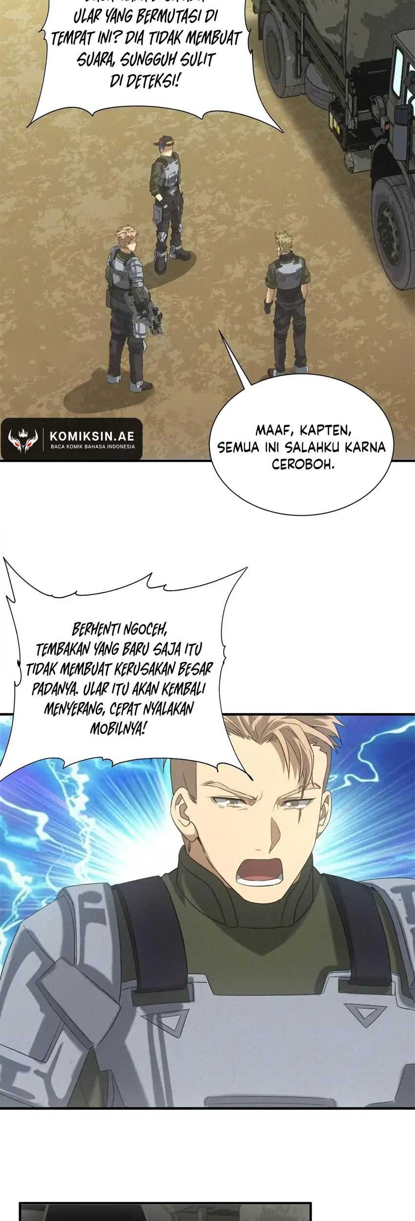 Apocalyptic Food stall chapter 22 halaman 19
