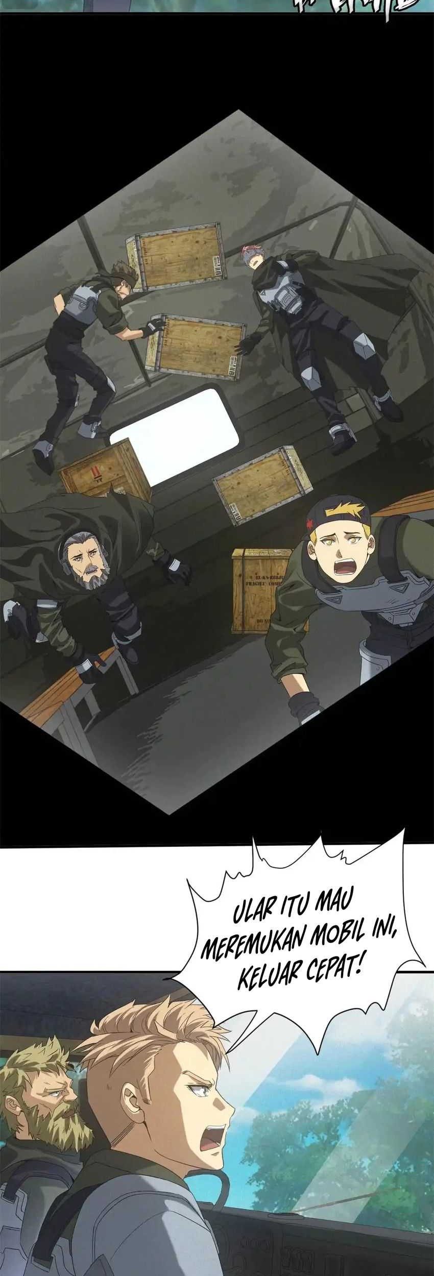 Apocalyptic Food stall chapter 22 halaman 24